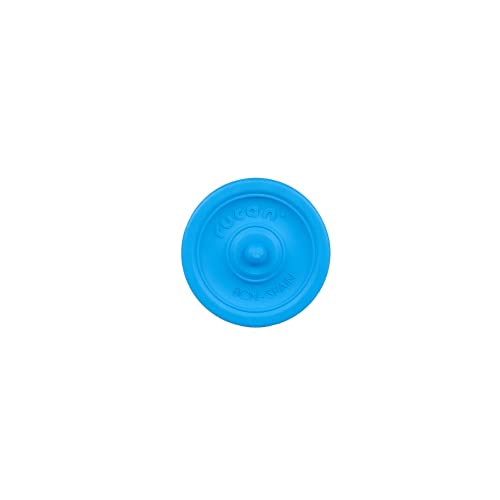 Rucan Sky Ring Disco (Frisbee) Juguete para Perros - Juguete Indestructible para Perros de 8 cm de Diámetro - Caucho Natural Muy Resistente - Lanzar y Recoger - para Perros De Todos Los Tamaños