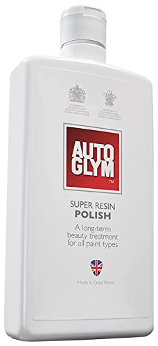 Autoglym Super Resin Polish – Pulimento para Coche, Cera Abrillantadora para la Carrocería, Protege y Repara Arañazos en la Pintura – 500mL