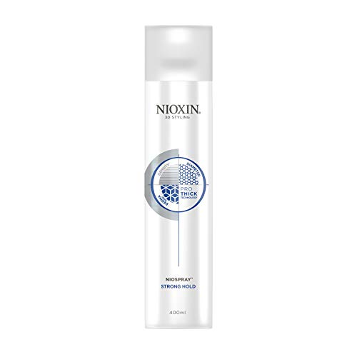 Nioxin Professional Niospray Laca Fijación, volumen y cuidado 400ml