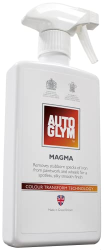 Autoglym Magma - Limpia y Elimina el Óxido y las Salpicaduras Perjudiciales de las Ruedas y la Carrocería -500 ml