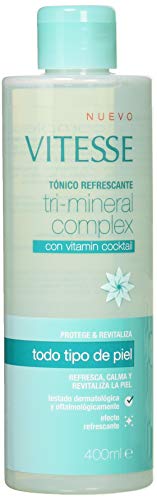 VITESSE Mineral TONICO 400, Negro, Estándar
