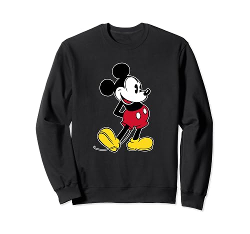 Disney Mickey Mouse Classic Pose Sudadera unisex