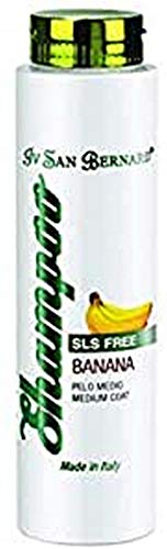 Iv San Bernard 020360 Trad Plus Champú Banana SLS Free 1000 ml, Cranberry