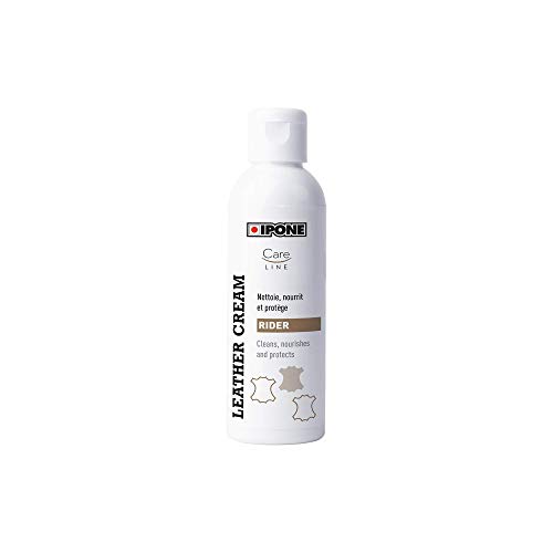 IPONE - Crema Nutritiva para Cuero Leather Cream - Limpia y Cuida - Protege y Nutre el Cuero - 100 ml