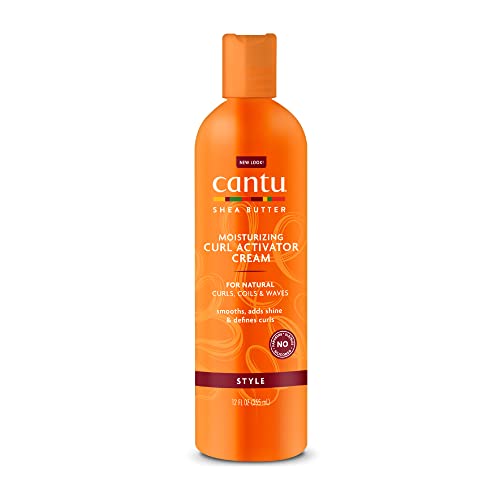 Cantu Manteca de Karité para el pelo natural Curl Activador Hidratante Crema 355 ml
