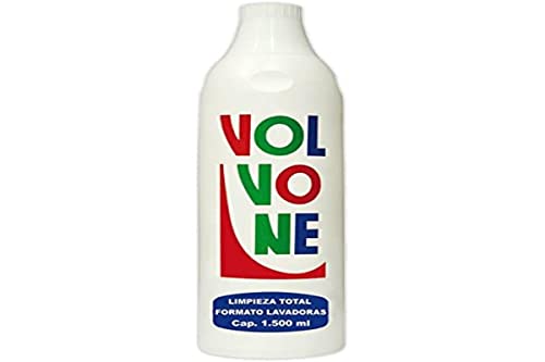 Volvone Total Cleaning Format Lavadora 1.5 L, 1 unidad