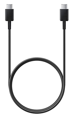 Samsung EP-DA705BBEGWW Cable USB Type-C para USB Type-C, 1 m, 60 W, negro
