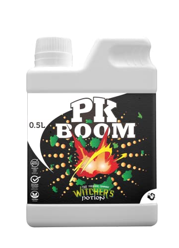PK BOOM - The Witcher's Potion (Cannaboom) - Engordador de cogollos mineral (500ml)