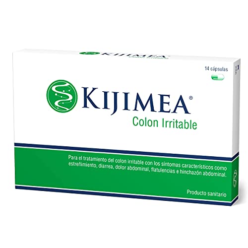 Kijimea Colon Irritable, Ayuda eficaz para el colon irritable, diarrea, dolor abdominal, flatulencia, estreñimiento, Probiótico, Producto vegano, sin gluten ni lactosa, 14 Unidad (Paquete de 1)