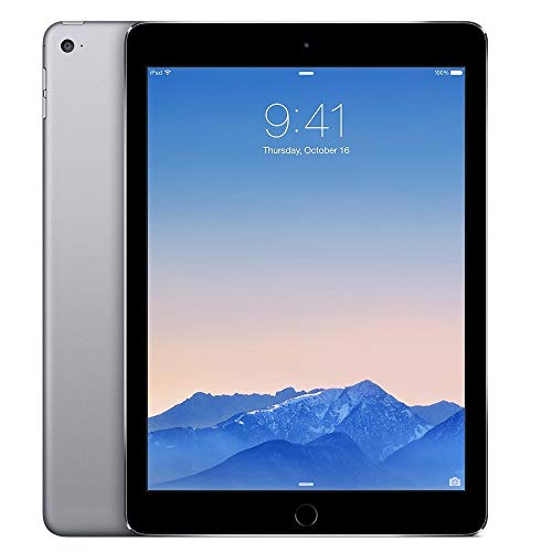 Apple iPad Air 2 64GB 4G - Gris Espacial - Desbloqueado (Reacondicionado)