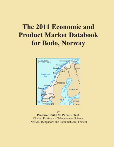 The 2011 Economic and Product Market Databook for Bodo, Norway