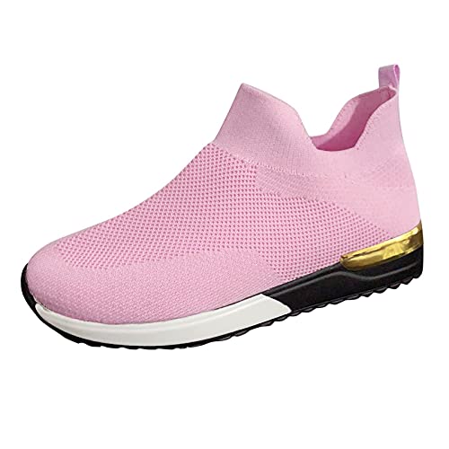 WWricotta Zapatos de Malla Runing Zapatos para Mujeres Despiernas de Outdoor Color Sólidos Deportes Zapatos Femeninos Zapatos Femeninos Productos Reacondicionado