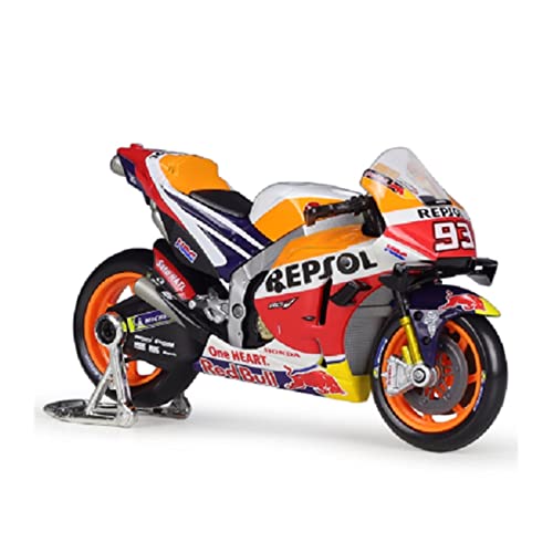 XENUSA 1:18 para 2021 Repsol RC213V #93 Marc Márquez Motocicleta Modelo De Bicicleta Serie de Modelos de Motocicletas