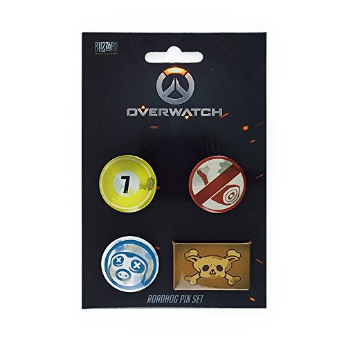 Overwatch Pin Set Roadhog [Importación Alemana]