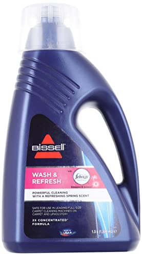 Bissell Wash & Refresh Accesorio para aspiradora, 1.5 litros, Combinaison, Azul Oscuro
