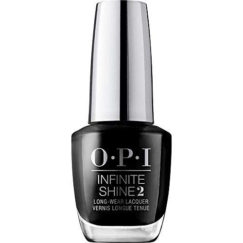 OPI Infinite Shine, Esmalte de Uñas Semipermanente de larga duración, 'Lady in Black', 15 ml