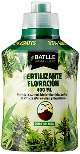 Fertilizante de Floración - 400ml (+33% gratis)