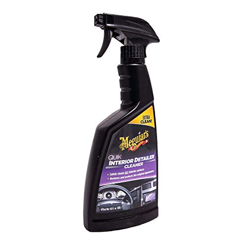 Meguiar's Car Care Products G13616EU Producto de Limpieza de Interiores (473 ml) (G13616EU)