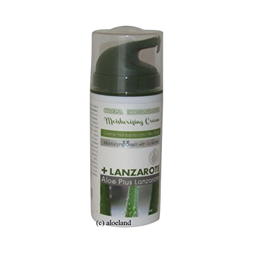 Crema Aloe Plus Lanzarote Crema Hidratante de Aloe Vera, SPF 15, 100 ml de Aloe Plus Lanzarote.