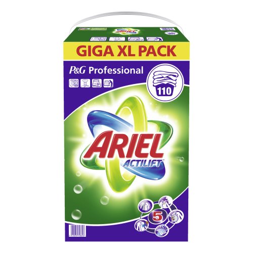 Ariel 728626 Actilift - Detergente en polvo (110 lavados)