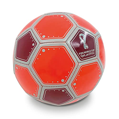 Mondo Toys - Balón de fútbol Cosido FIFA 2022 - AL THUMAMA - Producto Oficial - Talla 5-350 g - 2 Colores Surtidos - 13440