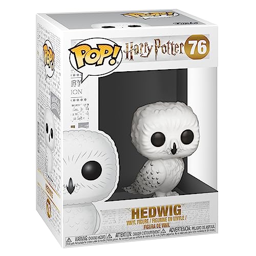 Funko Pop! Harry Potter: - Hedwig - Figura de Vinilo Coleccionable - Idea de Regalo- Mercancia Oficial - Juguetes para Niños y Adultos - Movies Fans - Muñeco para Coleccionistas y Exposición