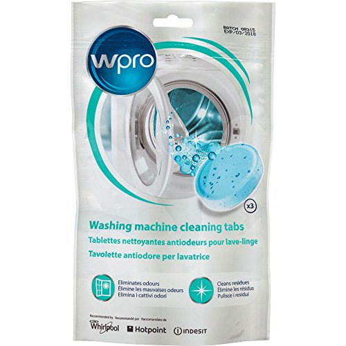 Whirlpool AFR301 - Pastillas limpiadoras para lavadora