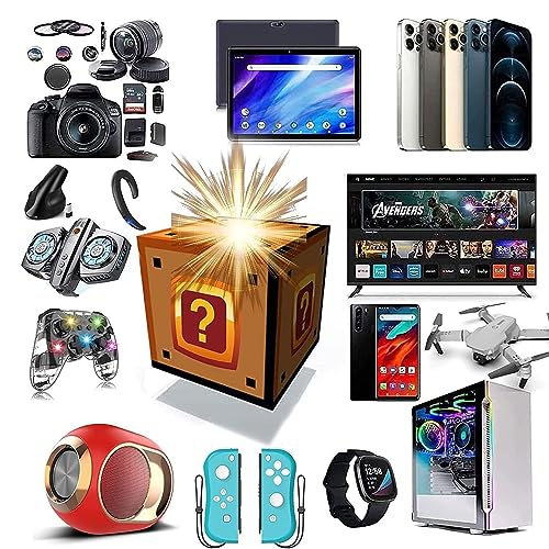 Explosion Gift Box,Cajas de Dispositivos electrónicos de almacén, Ratones, Gafas, aspiradoras, Auriculares de Juego, Relojes Inteligentes, etc.